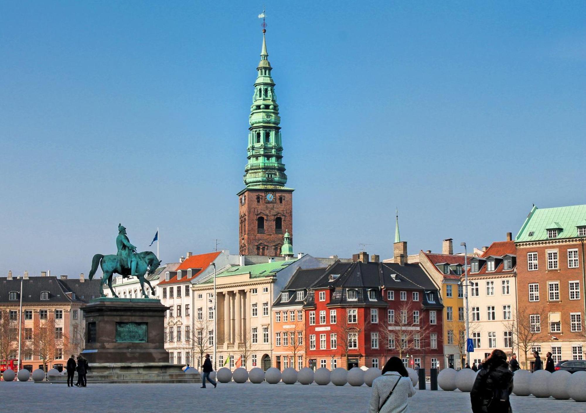Perfect Apartment For Friends & Families In Central Copenhagen Copenhaga Exterior foto